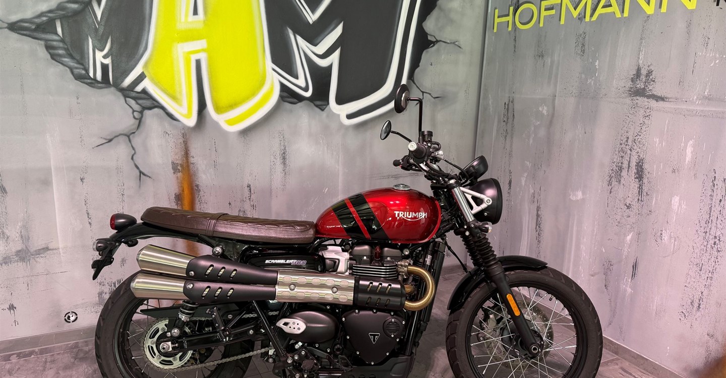 Angebot Triumph Scrambler 900