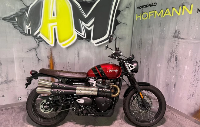Triumph Scrambler 900