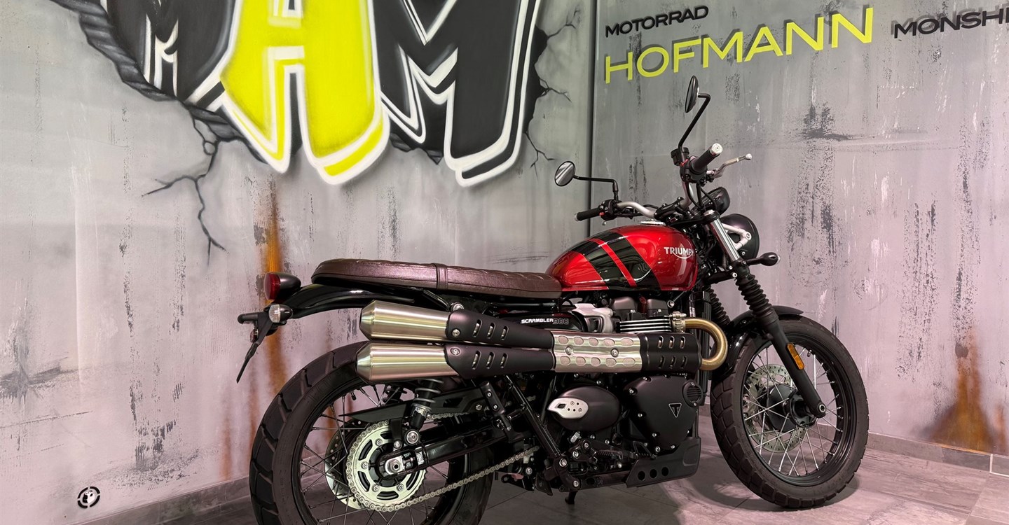 Angebot Triumph Scrambler 900