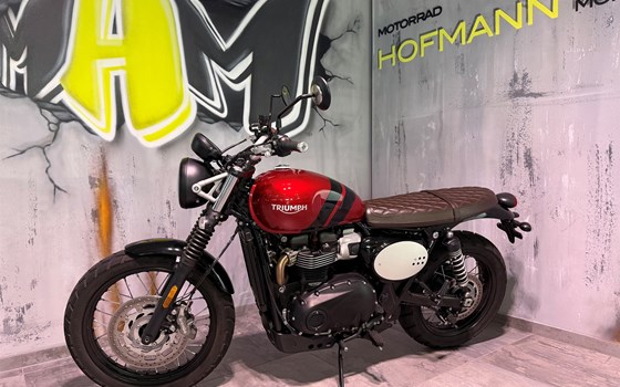 Gebrauchtmotorrad Triumph Scrambler 900 - Bild 3