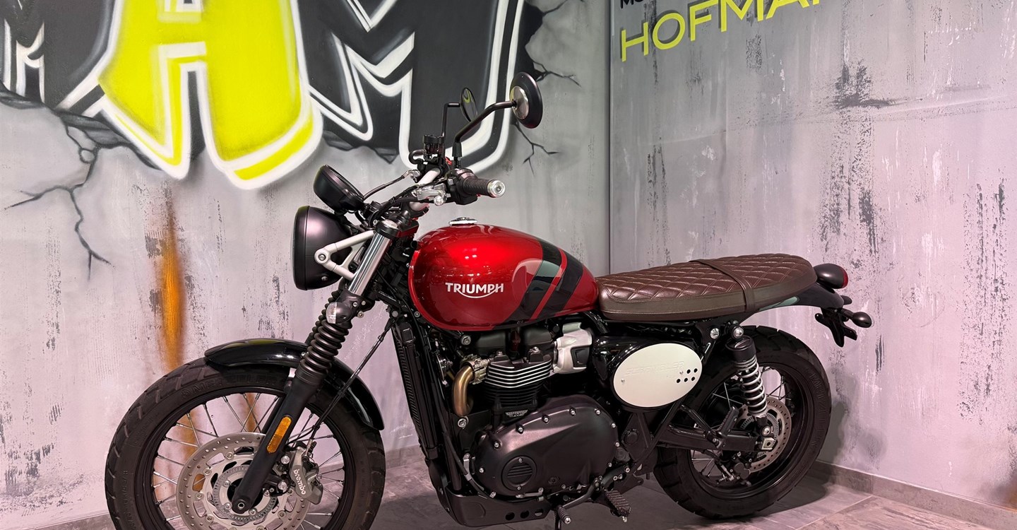 Angebot Triumph Scrambler 900