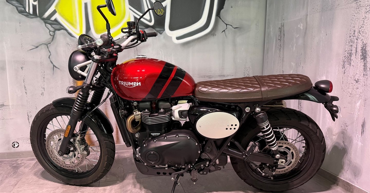 Angebot Triumph Scrambler 900