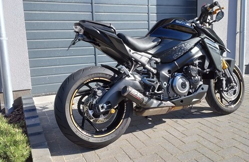 Gebrauchtmotorrad Suzuki GSX-S1000