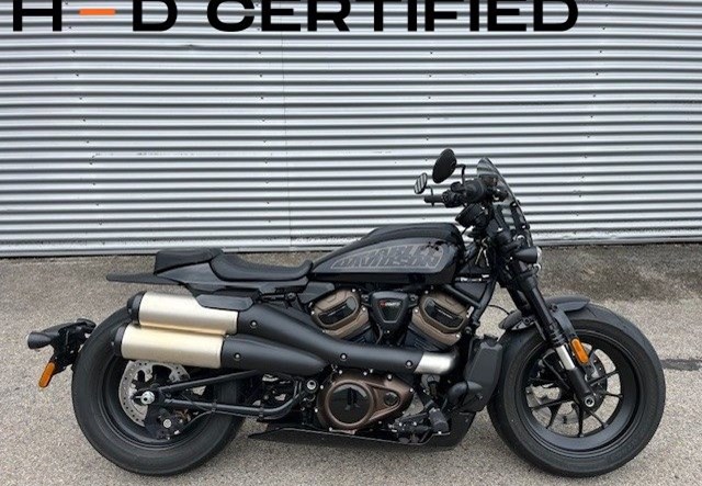 Harley-Davidson Sportster S RH1250S (Vivid Black)