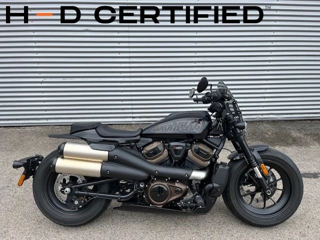 Harley-Davidson Sportster S RH1250S (Vivid Black) - Bild 1