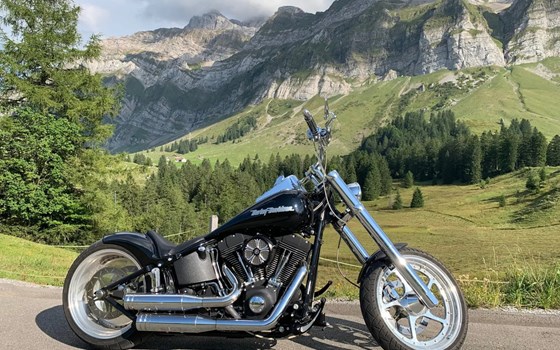 Motorrad Occasion Harley-Davidson Softail Night Train FXSTB - Bild 1