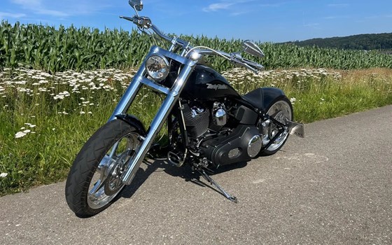Motorrad Occasion Harley-Davidson Softail Night Train FXSTB - Bild 3