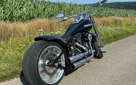 Motorrad Occasion Harley-Davidson Softail Night Train FXSTB - Bild 4