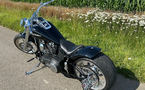 Motorrad Occasion Harley-Davidson Softail Night Train FXSTB - Bild 5