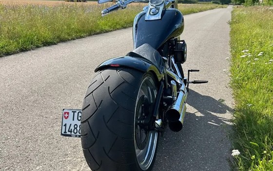 Motorrad Occasion Harley-Davidson Softail Night Train FXSTB - Bild 7