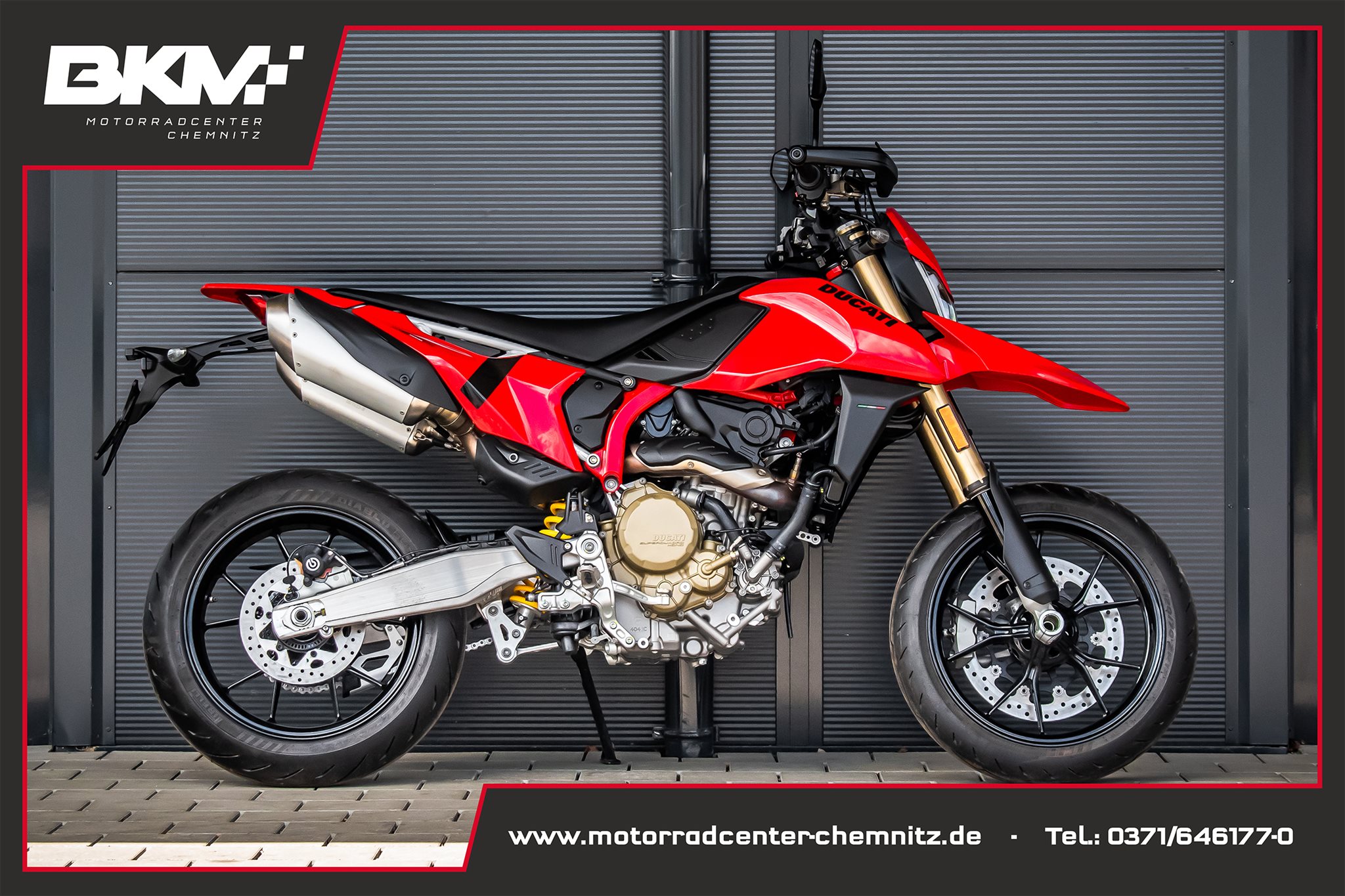 Ducati Hypermotard 698 Mono +NEU+Ducati Garantie+