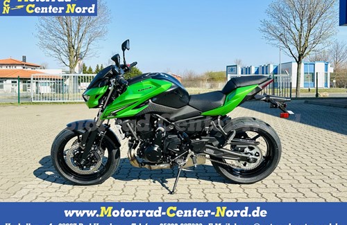 Neumotorrad Kawasaki Z650 S