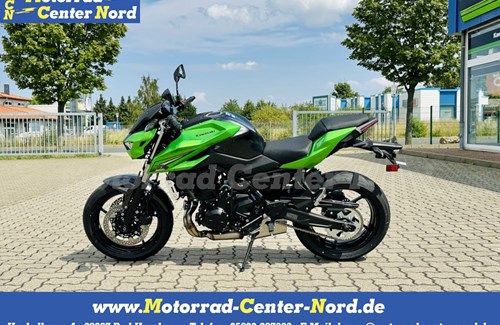 Neumotorrad Kawasaki Z650 S