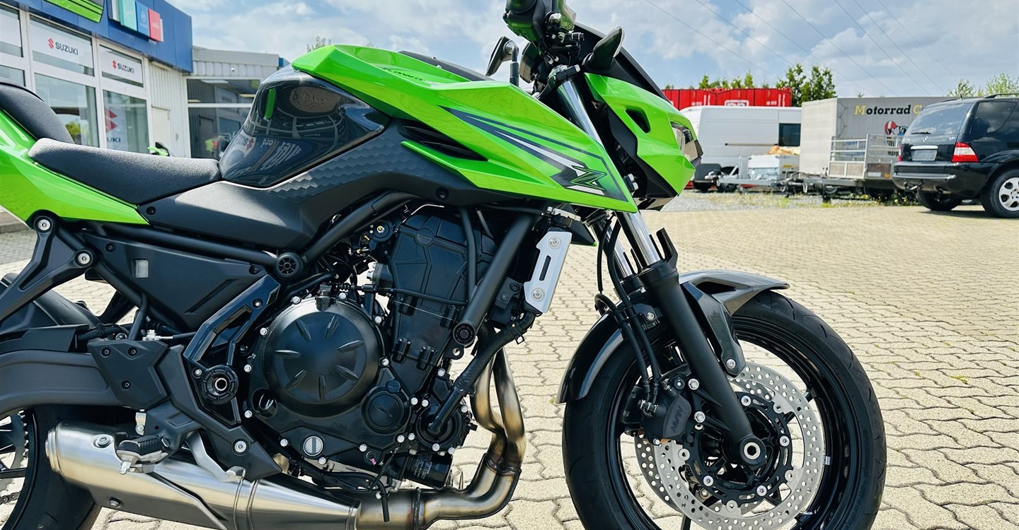 Angebot Kawasaki Z650 S