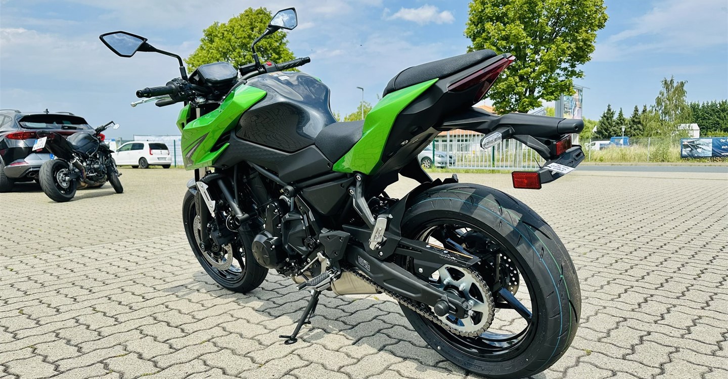Angebot Kawasaki Z650 S