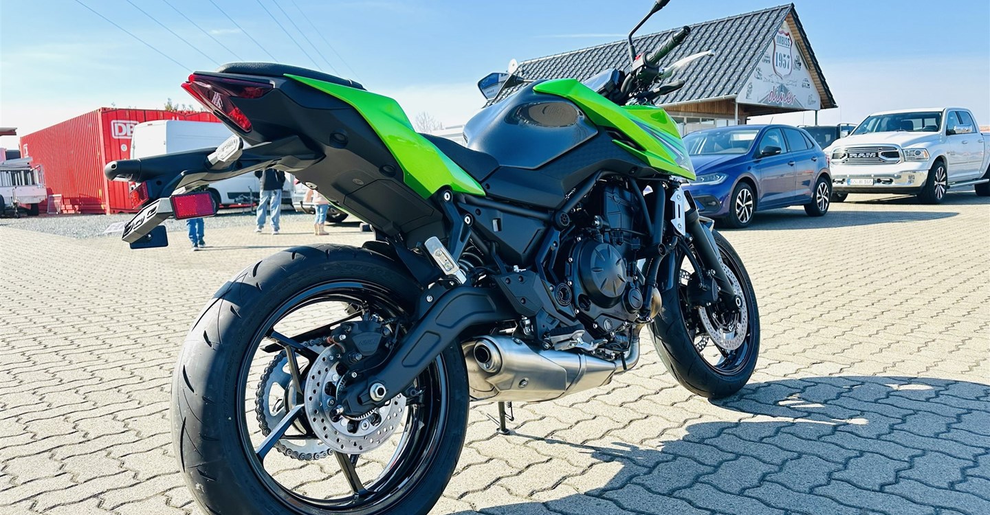 Angebot Kawasaki Z650 S