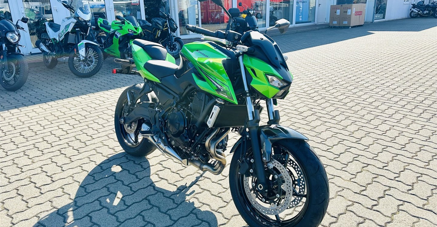 Angebot Kawasaki Z650 S