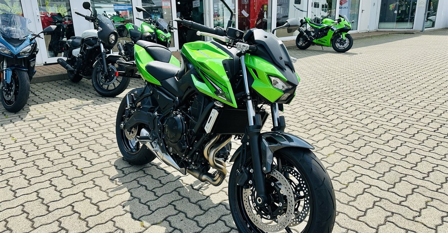 Angebot Kawasaki Z650 S