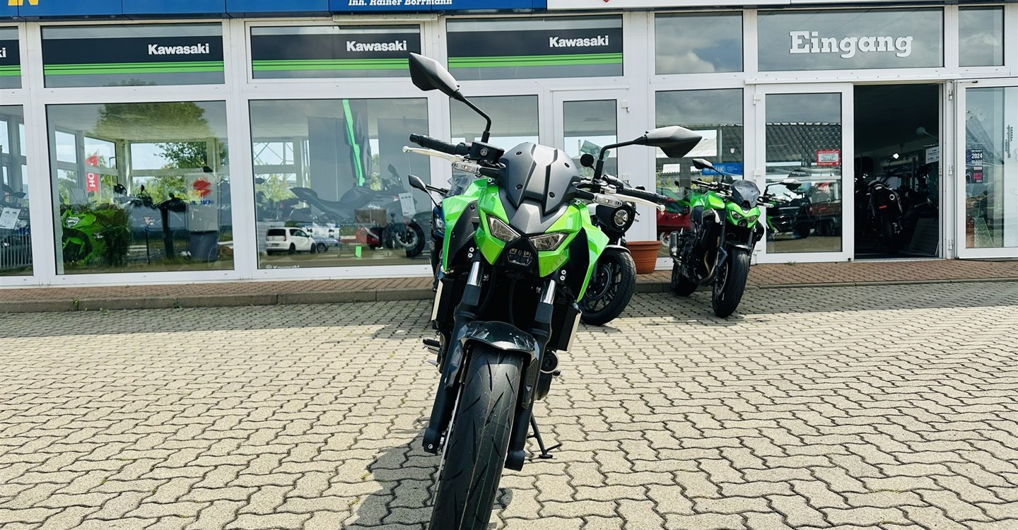 Angebot Kawasaki Z650 S
