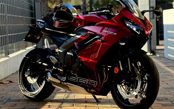 Gebrauchtmotorrad Triumph Daytona 660 - Bild 4