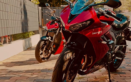 Gebrauchtmotorrad Triumph Daytona 660 - Bild 5