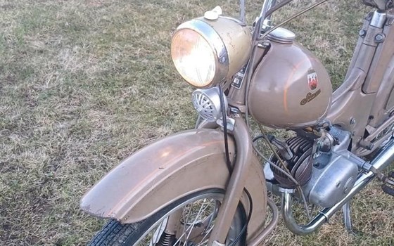 Gebrauchtmotorrad Simson SR 2 - Bild 1
