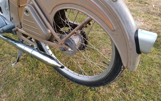 Gebrauchtmotorrad Simson SR 2 - Bild 6