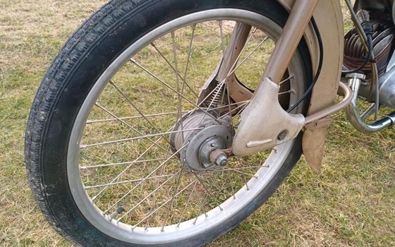 Gebrauchtmotorrad Simson SR 2 - Bild 7