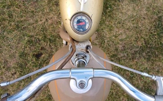 Gebrauchtmotorrad Simson SR 2 - Bild 8