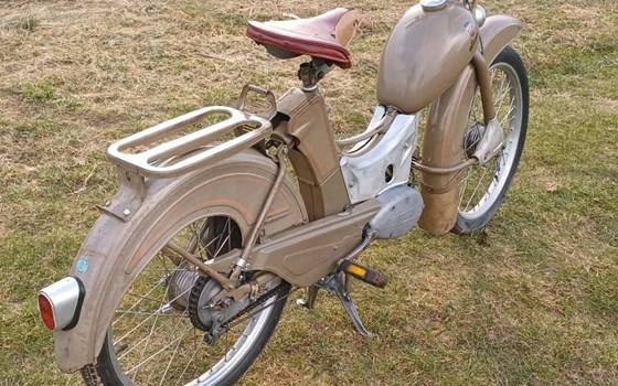 Gebrauchtmotorrad Simson SR 2 - Bild 9