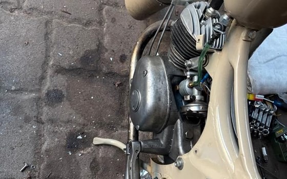 Gebrauchtmotorrad Simson SR 2 - Bild 1