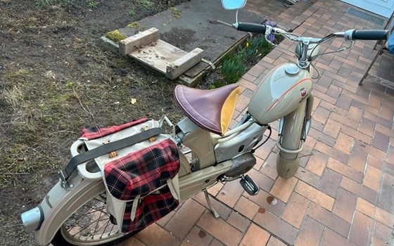 Gebrauchtmotorrad Simson SR 2 - Bild 3