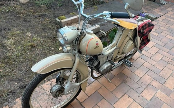 Gebrauchtmotorrad Simson SR 2 - Bild 4