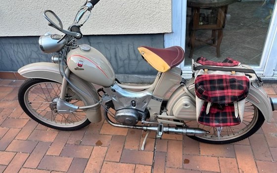 Gebrauchtmotorrad Simson SR 2 - Bild 5