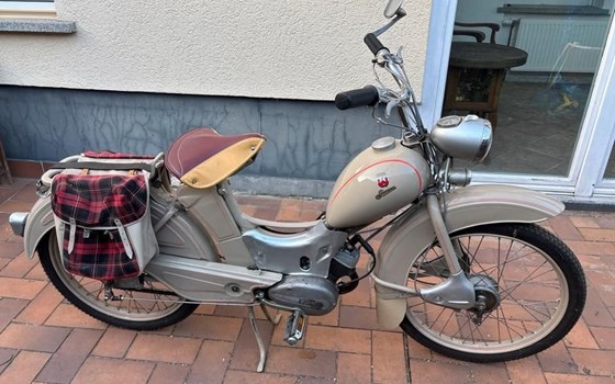 Gebrauchtmotorrad Simson SR 2 - Bild 6