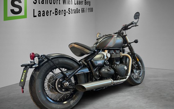 Neufahrzeug Triumph Bonneville Bobber - Bild 5
