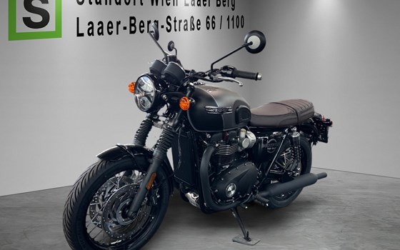 Neufahrzeug Triumph Bonneville T120 Black - Bild 1
