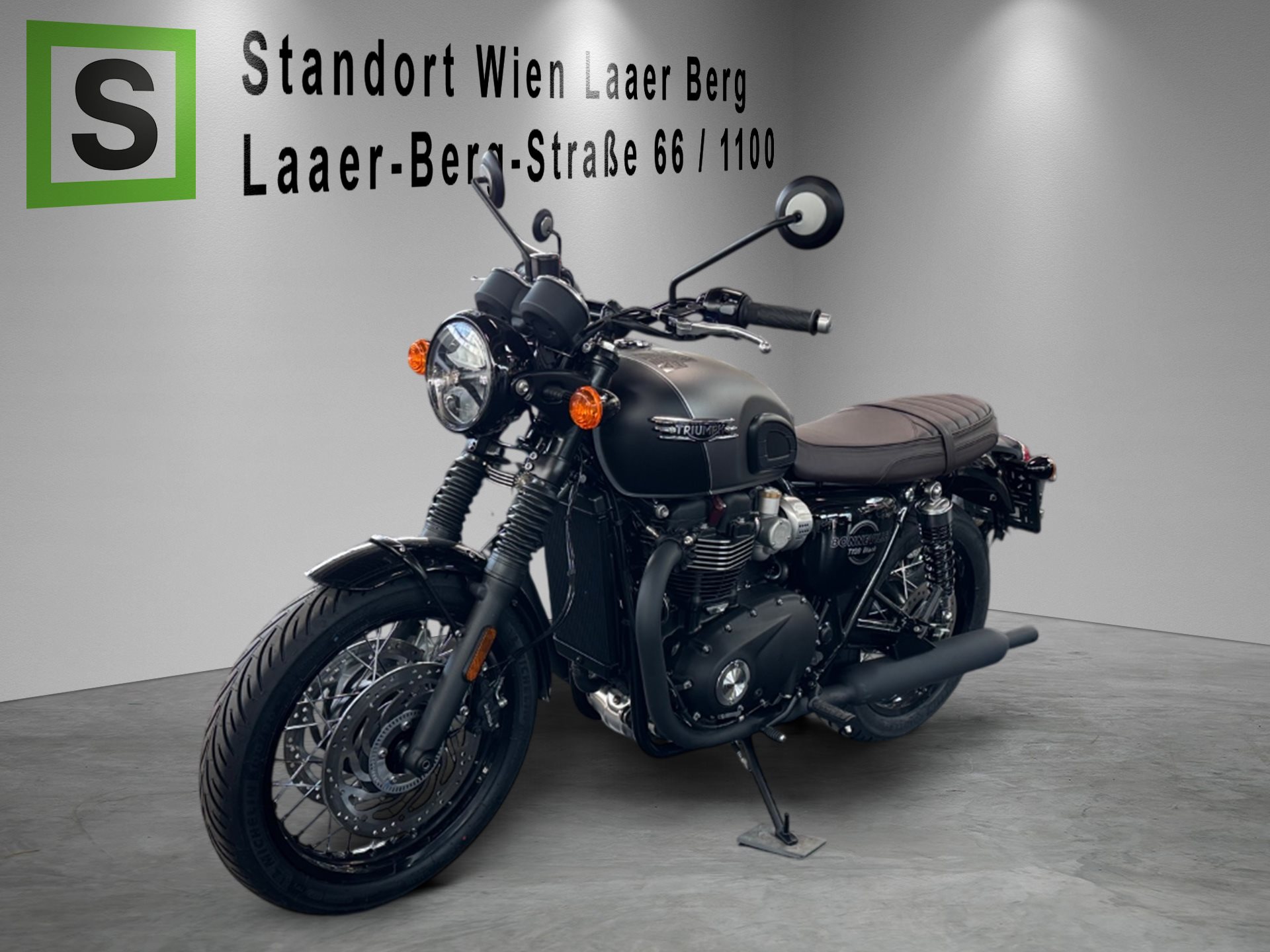Triumph Bonneville T120 Black<br />DT5 MY26