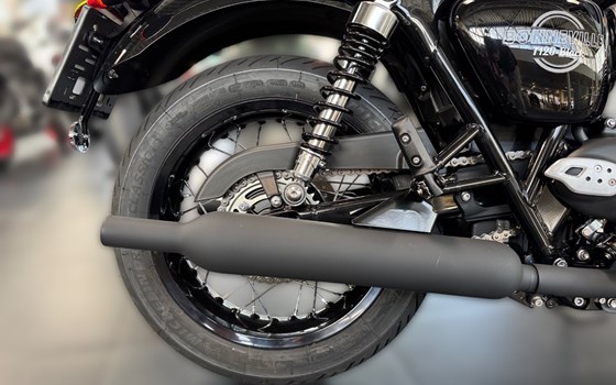 Neufahrzeug Triumph Bonneville T120 Black - Bild 10