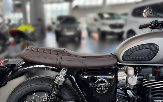 Neufahrzeug Triumph Bonneville T120 Black - Bild 11