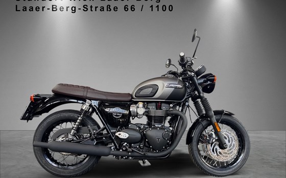 Neufahrzeug Triumph Bonneville T120 Black - Bild 6