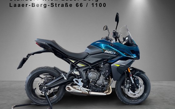 Gebrauchtmotorrad Triumph Tiger Sport 660 - Bild 6