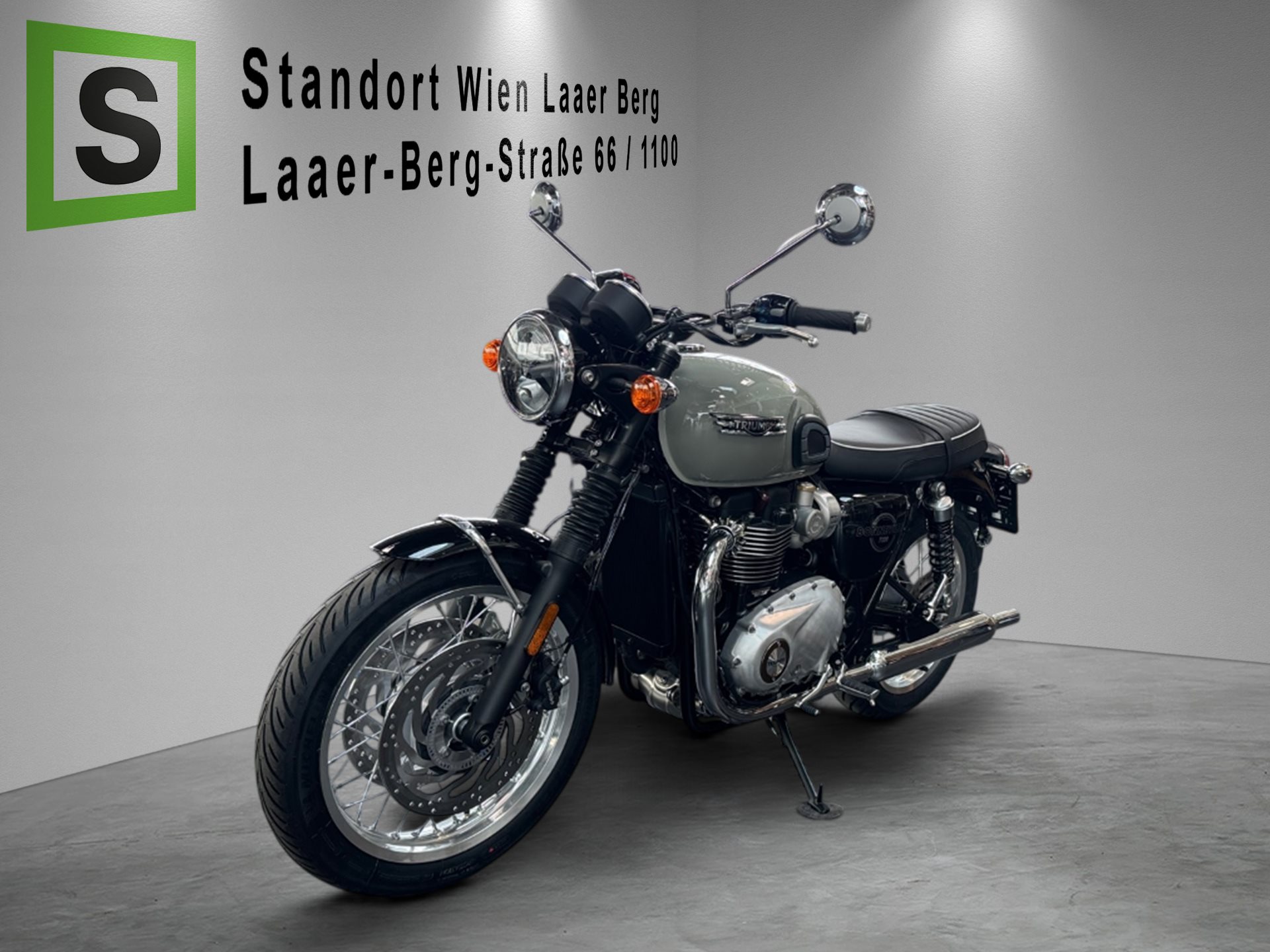 Triumph Bonneville T120<br />DU5 MY26