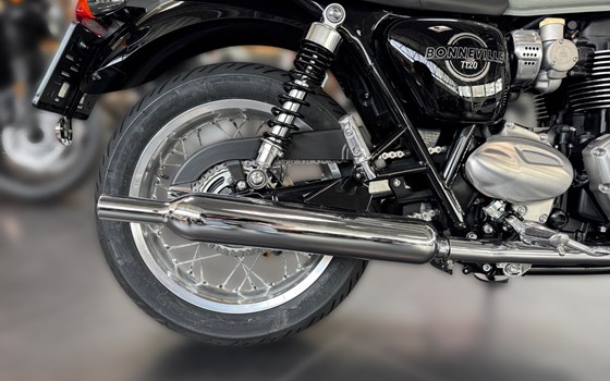 Neufahrzeug Triumph Bonneville T120 - Bild 10