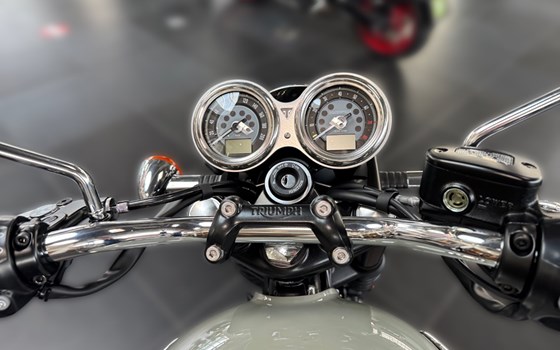 Neufahrzeug Triumph Bonneville T120 - Bild 13