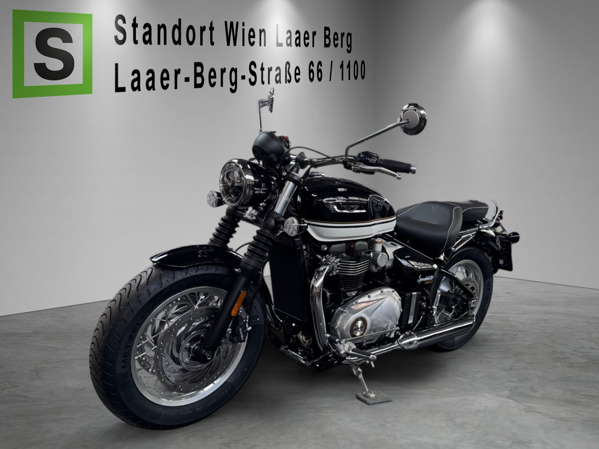 Triumph Bonneville Speedmaster