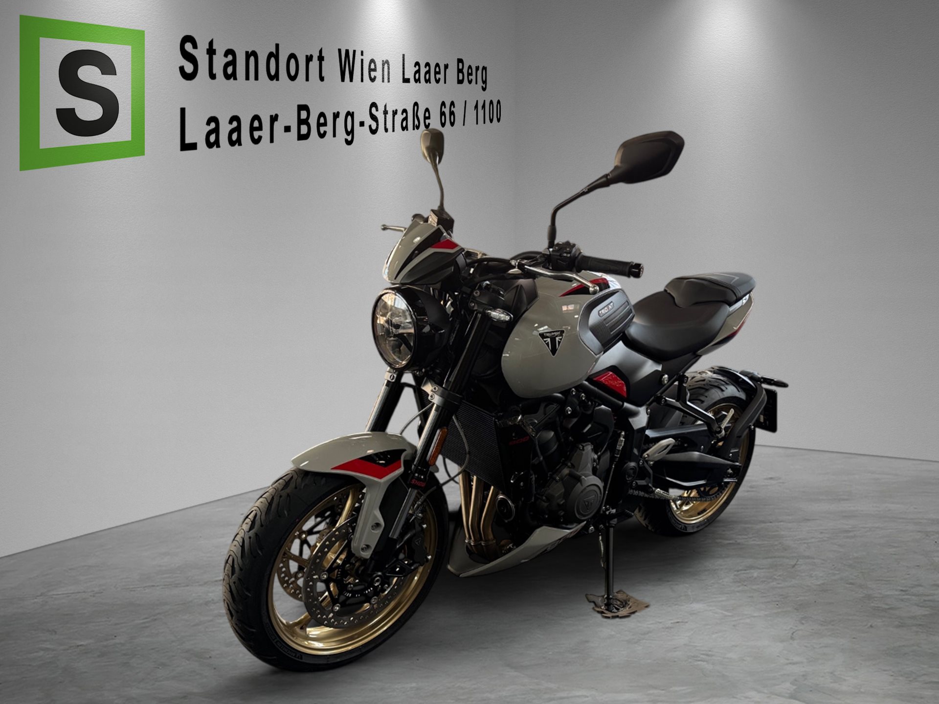 Triumph Trident 800<br />LN2 MY26