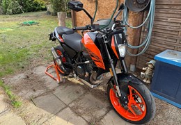 Gebrauchte KTM 690 Duke