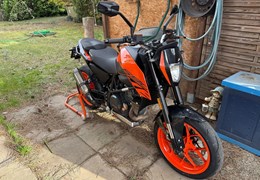 Gebrauchte KTM 690 Duke