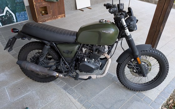 Gebrauchtmotorrad Brixton Felsberg 125 - Bild 1